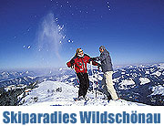 Skiparadies Hochtal Wildsch&ouml;nau - ein Skigebiet mit Tradition /Foto. Wildschnauer Bergbahnen)