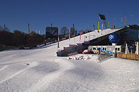 was für eine Piste inmitten Münchens (Foto:Martin Schmitz)